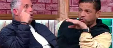 Diego Rebagliati tuvo un altercado fuerte con Pedro García tras analizar sobre un posible regreso de Jefferson Farfán Diego Rebagliati discutió EN VIVO con Pedro García: "Nunca me he sentido tan 'pelotudo'"