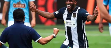Jefferson Farfán se mostró muy feliz en La Victoria. ¿Jefferson Farfán jugará el clásico?: "Se viene la 'Foquita'" | VIDEO