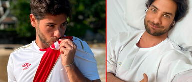 Andrés Wiese reconoció que siente mucho temor por la operación Andrés Wiesse tras dislocarse el codo: "Tengo miedo porque me van a operar"