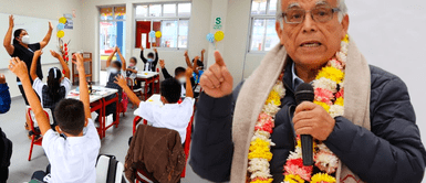 Aníbal Torres: La quinta parte del presupuesto público 2023 se destinaría a la educación Aníbal Torres: Un quinto del presupuesto público 2023 estaría destinado a la educación