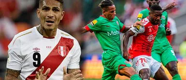 Percy Liza firmó por el CS Marítimo de Portugal El reemplazo de Paolo Guerrero jugará en un histórico club de Europa