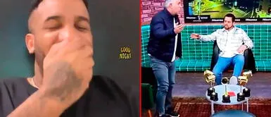 Jefferson Farfán se pronunció sobre la pelea entre Diego Rebagliati y Pedro Eloy Jefferson Farfán se ríe por la discusión entre Diego Rebagliati y Pedro García | VIDEO