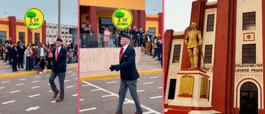 Lluvia de elogios tras desfile del último exalumno con vida de 1era promoción del Colegio Militar Leoncio Prado Lluvia de elogios tras desfile del último exalumno con vida de 1era promoción del Colegio Militar Leoncio Prado