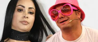 Metiche arremete contra Pamela Franco, pareja de Christian Domínguez Metiche a Pamela Franco: ''Te debiste quedar bien calladita''