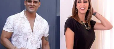 La conductora de D'Mañana habló sobre su expareja Christian Domínguez. Christian Domínguez a Karla Tarazona: “Fue necesario”