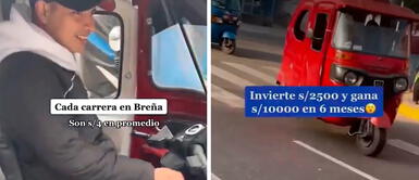 Lo botaron del trabajo, invirtió sus ahorros en una mototaxi y ahora gana S/ 2.600 mensual Lo sacaron del trabajo, invirtió sus ahorros en una mototaxi y ahora gana S/ 2.600 mensual | VIDEO