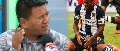 Silvio Valencia lanza fuerte comentario sobre Jefferson Farfán Silvio Valencia sobre Jefferson Farfán: "Mandaría que le rompan la pierna" | VIDEO