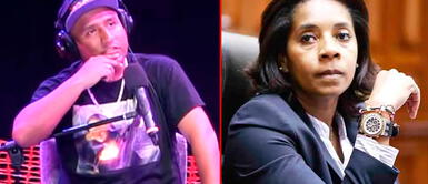 Jorge Luna 'troleó' a Leyla Chihuán en el programa 'Chapa tu money' Jorge Luna bromea a Leyla Chihuán: "Si propongo dos leyes en el Congreso, ya hice más que tú"