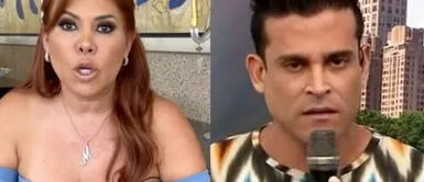 La popular Urraca criticó al conocido cantante de cumbia. Magaly Medina a Christian Domínguez: “Me has dado éxito cuando le pones los cachos a tus mujeres”