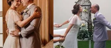 Hoy los aún esposos se vieron las caras. Karla Viso sobre Karla Tarazona y Rafael Fernández: “El día de hoy la cultura de paz ha triunfado”