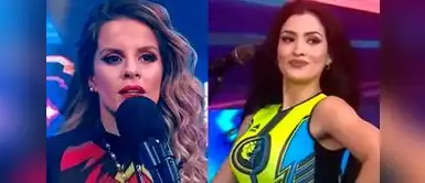 La competidora Michelle Soifer tuvo un intercambio de palabras con Alejandra Baigorria tras ganarle punto en EEG. La competidora Michelle Soifer tuvo un intercambio de palabras con Alejandra Baigorria tras ganarle punto en EEG.