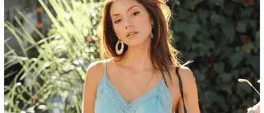 Darlene Rosas reaparece con radical cambio de look llevando el fleco coreano en un sexy style Darlene Rosas reaparece con radical cambio de look llevando el fleco coreano en un sexy style