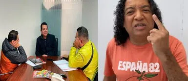 Carlos Vílchez podría renunciar en caso que Carlos Álvarez se una nuevamente con Jorge Benavides. Carlos Vílchez renunciaría si proyecto entre Jorge Benavides y Carlos Álvarez se hace realidad | VIDEO