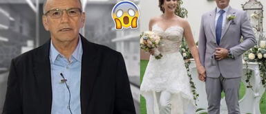 Manolo Fernández no habría estado presente en la boda de su hijo, Rafael Fernández, con Karla Tarazona. Karla Tarazona y la relación con su exsuegro: ¿estuvo el padre de Rafael Fernández en su boda? | VIDEO