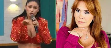 Pamela Franco le responde fuerte y claro a Magaly Medina. Pamela Franco le responde a Magaly Medina: “Me deja como aprovechada, no necesito de nadie para colgarme”