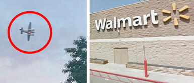 Piloto de avión amenazó con estrellarse con supermercado Estados Unidos: sujeto roba avioneta y amenaza con estrellarse contra supermercado | VIDEO