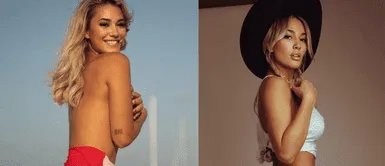 Julieta Rodríguez abraza el rosa Barbie con un impactante bikini que envuelve su figura con el estilo floss Julieta Rodríguez abraza el rosa Barbie con un impactante bikini que envuelve su figura con el estilo floss