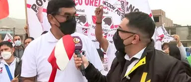 Marco Orellano, candidato de SJL Candidato de SJL comete tremendo 'blooper' en televisión nacional: “La corrupción está garantizada”