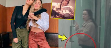 Natalie Vértiz es la mejor amiga de Ale Venturo. Natalie Vértiz se pronuncia y no descarta embarazo de Ale Venturo: “Es algo que solo les compete a ellos dos” | VIDEO