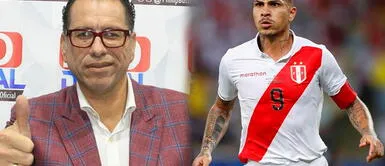 Phillip Butters analizó el problema judicial entre Paolo Guerrero y Flamengo Phillip Butters sobre Guerrero: "No tiene buen futuro económico, por algo sigue jugando"