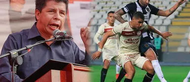 El presidente Pedro Castillo confesó ser hincha de Universitario de Deportes ¿Pedro Castillo calienta el clásico?: "Soy hincha de Universitario" | VIDEO