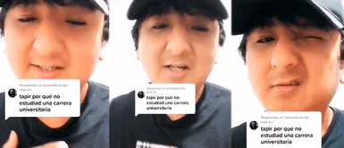 Intentan menospreciar a Tapir 590 diciéndole que estudie, pero él tiene inesperada respuesta Intentan menospreciar a Tapir 590 diciéndole que estudie, pero él tiene inesperada respuesta