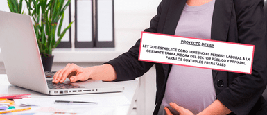 Congreso plantea reconocer como derecho el permiso laboral a la gestante trabajadora Congreso plantea reconocer como derecho el permiso laboral a la gestante trabajadora