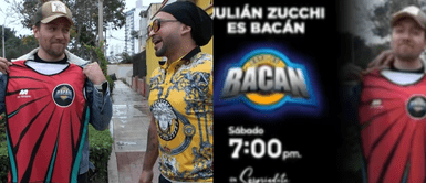 Julián Zucchi ingresa a 'Esto es Bacán' ‘Esto es Bacán’: Julián Zucchi será uno de los nuevos jales del reality de competencia
