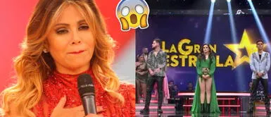 Gisela Valcárcel finalizaría pronto su programa La Gran Estrella por bajo raiting. Gisela Valcárcel le diría pronto adiós a “La Gran Estrella”: eliminó a 5 participantes y se acerca a la final | VIDEO