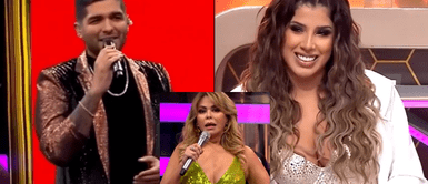Jair Mendoza estaría saliendo con Yahaira Plasencia Gisela Valcárcel revela que Jair Mendoza tiene "saliditas" con Yahaira Plasencia tras ensayo en su programa
