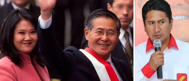Vladimir Cerrón y Keiko Fujimori Vladimir Cerrón a Keiko Fujimori: “La dictadura está en su genética”