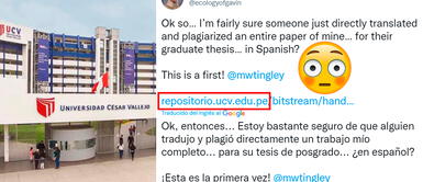 Científico estadounidense denuncia ‘copia y pega’ en la UCV Nueva acusación de plagio en UCV: científico estadounidense denuncia ‘copia y pega’ de su investigación