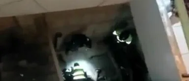 SJL: delincuente cae desde tercer piso tras intentar robar balón de gas SJL: delincuente cae desde tercer piso tras intentar robar balón de gas