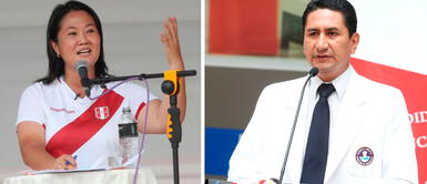 Keiko Fujimori le responde a Vladimir Cerrón Keiko Fujimori responde a Vladimir Cerrón: “Cuando necesite un especialista, no será usted”