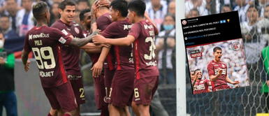 Universitario y el polémico mensaje entre líneas a Alianza Lima tras vencer en el clásico Universitario y el polémico mensaje entre líneas a Alianza Lima tras vencer en el clásico