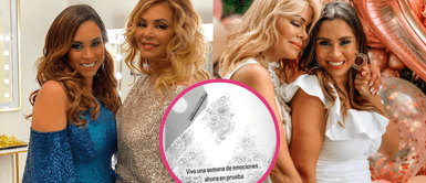 Gisela Valcárcel emocionada por boda de su hija Gisela Valcárcel comparte detalles del vestido que usará en boda de Ethel Pozo: “En prueba”
