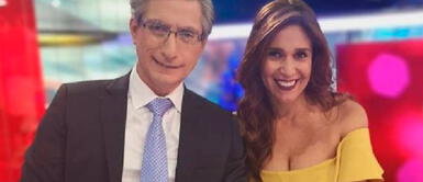 Verónica Linares y Federico Salazar Verónica Linares y Federico Salazar