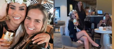 Ethel Pozo celebró su despedida de soltera pero sin Brunella Horna ni Janet Barboza. Ethel Pozo celebró su despedida de soltera pero sin Brunella Horna ni Janet Barboza.