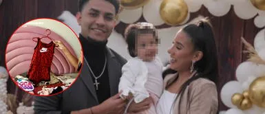 Samahara Lobatón remata ropa de su hija desde 20 soles. Samahara Lobatón vende ropa de su hija desde 20 soles: "Este buzo es colección"