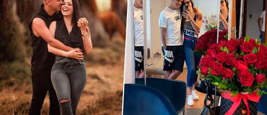 Jesús Barco y Melissa Klug comparten tiernas fotos en redes sociales. Jesús Barco recibe emotivo mensaje de Melissa Klug: "Mi lugar feliz, te amo"