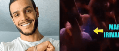 Mario Irivarren es captado por el programa Amor y fuego Mario Irivarren deja atrás el pasado y es visto besando a misteriosa mujer en discoteca