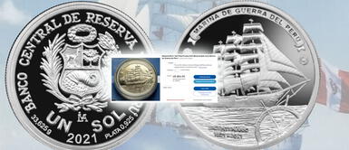 La misteriosa moneda de 1 sol de plata se ofrece en dólares a los coleccionistas. Moneda de 1 sol del 2021: ¿Por qué aumentó su valor y dónde venderlas a coleccionistas?