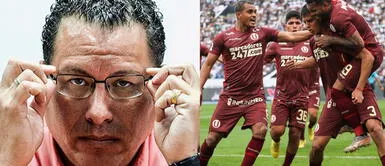 Phillip Butters llama mediocres a hinchas de la 'U' por festejos tras ganar clásico: ¿Acaso han campeonado? Phillip Butters llama mediocres a hinchas de la 'U' por festejos tras ganar clásico: "¿Acaso han campeonado?"