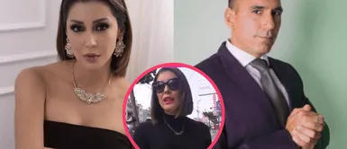 Karla Tarazona habla tras su conciliación con Rafael Fernández Karla Tarazona tras conciliar con Rafael Fernández: “No existe ningún tipo de acuerdo económico”