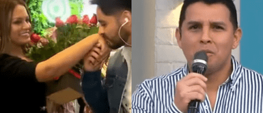 Néstor Villanueva reacciona a presunto romance de Flor Polo Néstor Villanueva reacciona a supuesto romance entre Flor Polo y reportero: “Qué incómodo”