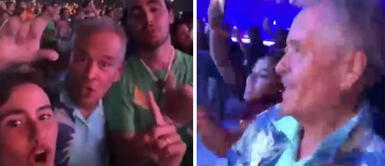 Joven asiste a concierto con su padre y él ‘rompe cintura’ en la pista de baile Al ritmo de Bad Bunny: joven va a concierto con su padre y él ‘rompe cintura’ en la pista de baile