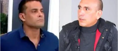 Christian Domínguez le respondió a Leonard León tras tildarlo de vergüenza de cantante. Christian Domínguez a Leonard León tras tildarlo de vergüenza de cantante: "Siempre quedaré con la boca cerrada"