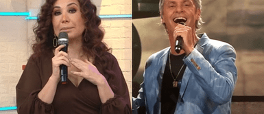 Janet Barboza elogió talento de Jean Paul Strauss Janet Barboza deja atrás diferencias con Jean Paul Strauss: “Es tremendo cantante”