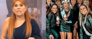 Magaly cuestiona despedida de Ethel Magaly sobre despedida de soltera de Ethel Pozo: “¿Qué era? ¿Fiesta infantil?”