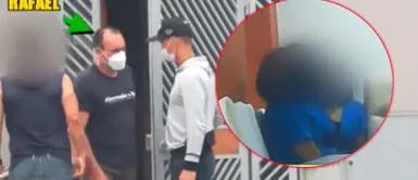 Karla Tarazona: su ex Rafael Fernández es captado saliendo de sauna que ofrece masaje tántrico en La Victoria Rafael Fernández fue captado saliendo de un sauna en La Victoria donde también ofrecen "masajes estimulantes"